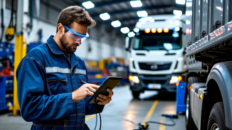 Maintenance data integration