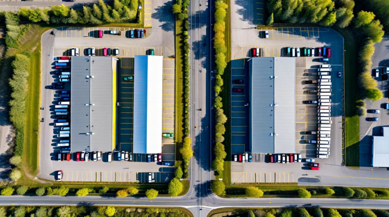 Multi-site fleet management