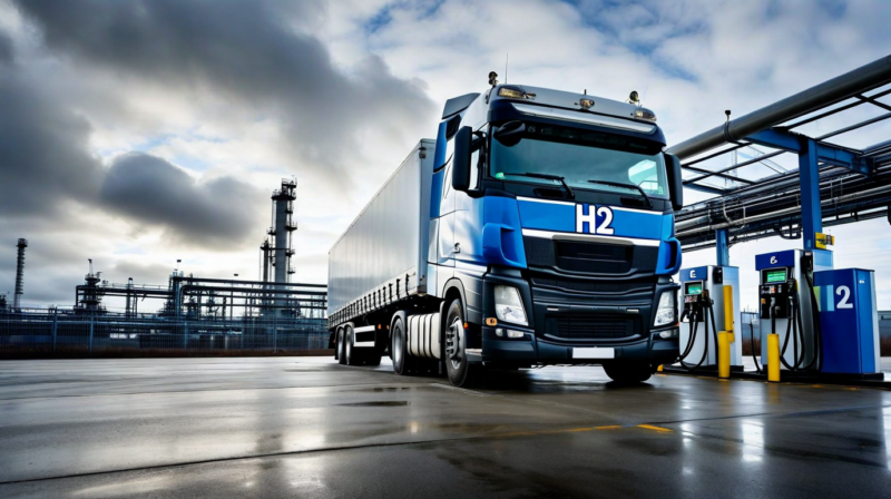Hydrogen fleet readiness