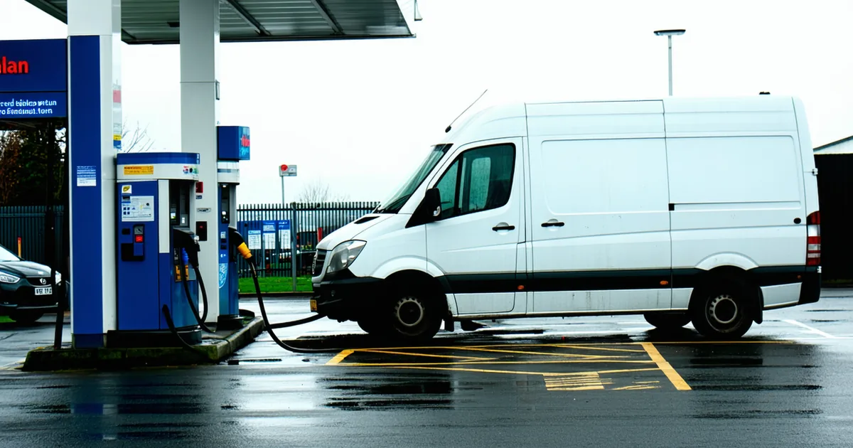 Fuel card audit and fraud detection for van fleets