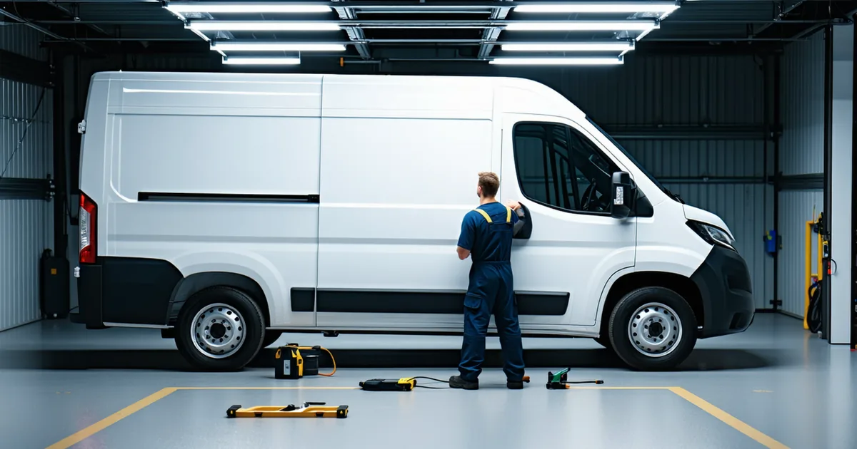 Operator licence R&M obligations for van fleet operators