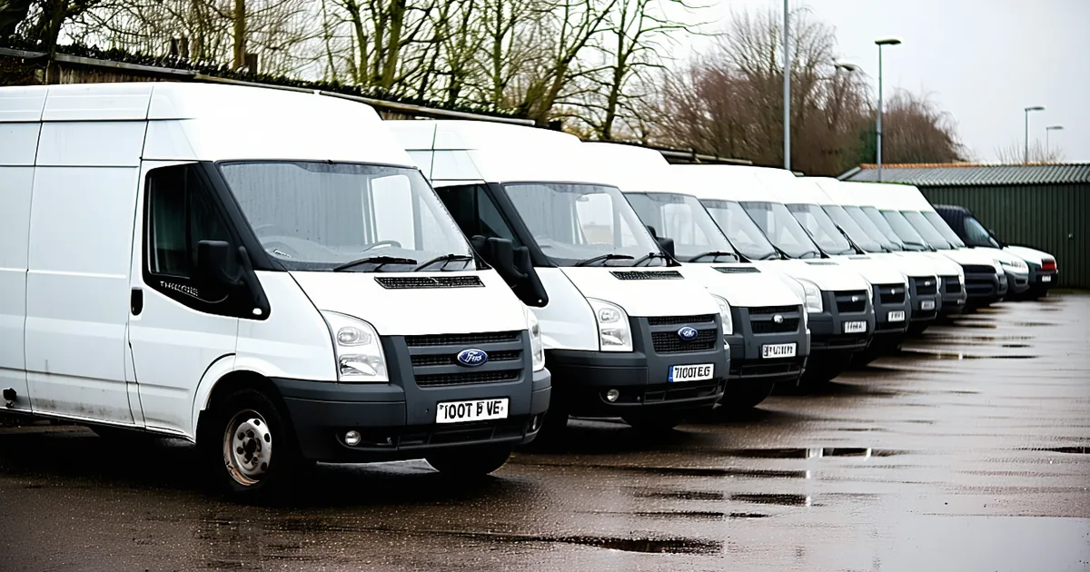 Guide to per-mile TCO for UK van fleets
